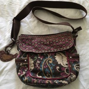 Fossil crossbody